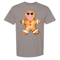 Gingerbread Bubble Comfort Color Tee