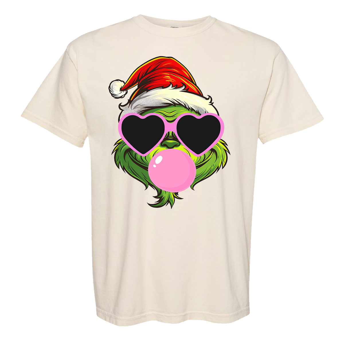 Christmas Bubble Comfort Color Tee