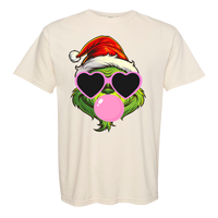 Christmas Bubble Comfort Color Tee