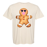 Gingerbread Bubble Comfort Color Tee