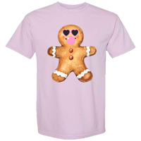 Gingerbread Bubble Comfort Color Tee