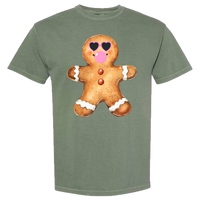 Gingerbread Bubble Comfort Color Tee