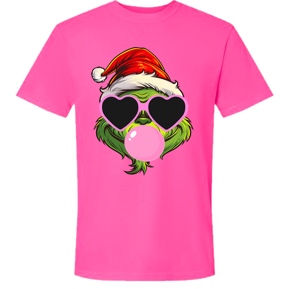 Christmas Bubble Comfort Color Tee