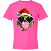 Christmas Bubble Comfort Color Tee