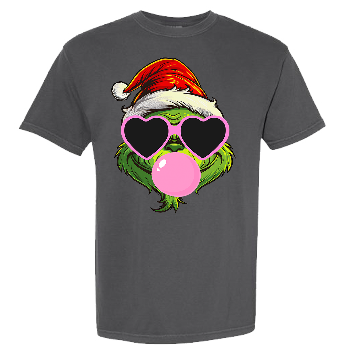 Christmas Bubble Comfort Color Tee