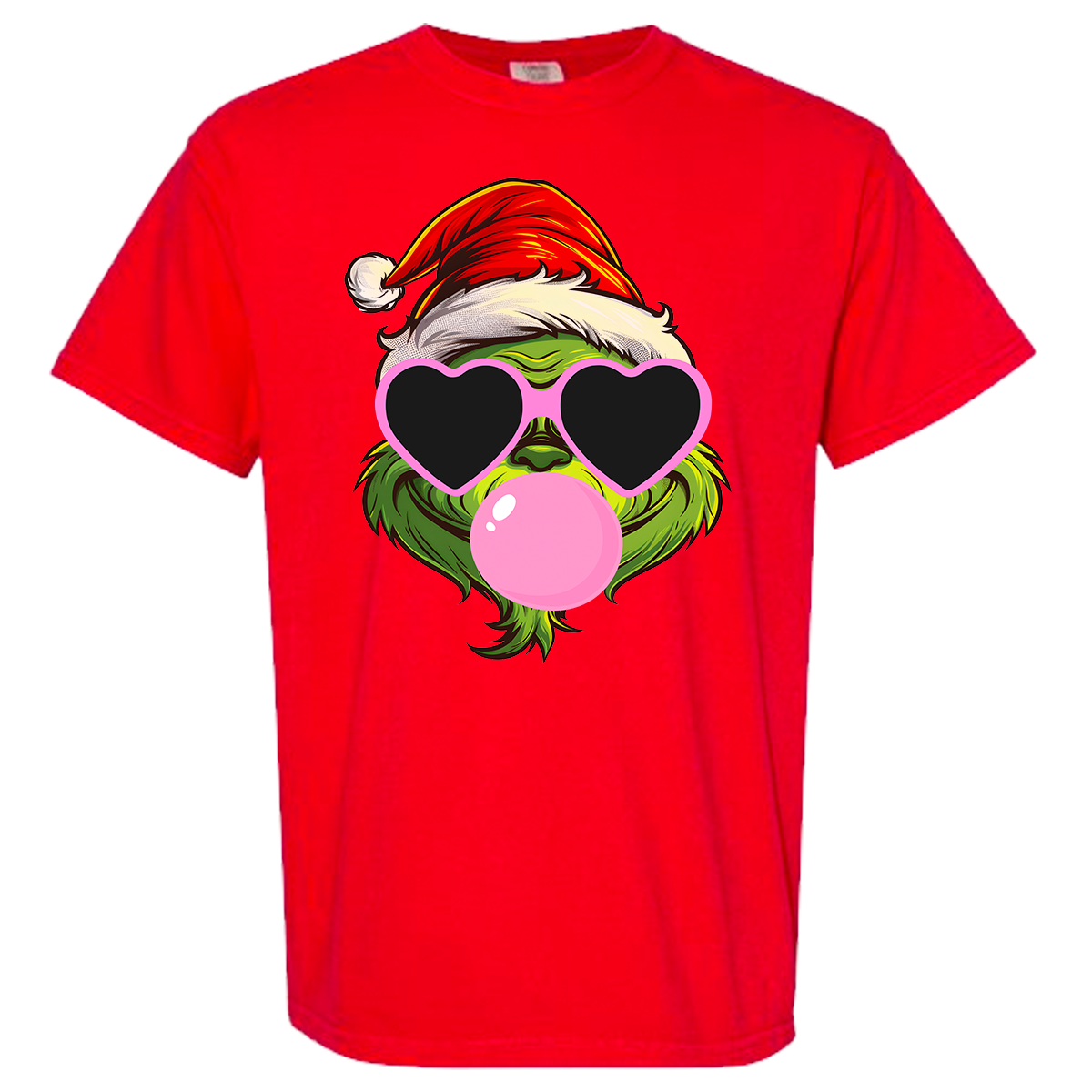 Christmas Bubble Comfort Color Tee