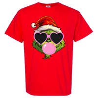 Christmas Bubble Comfort Color Tee