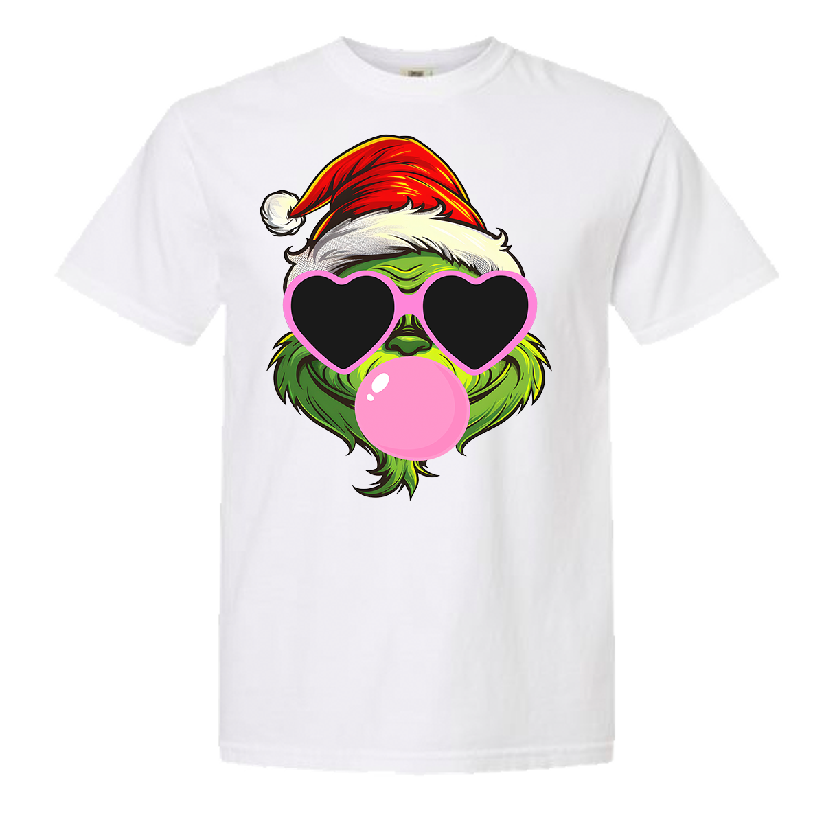 Christmas Bubble Comfort Color Tee