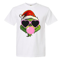 Christmas Bubble Comfort Color Tee