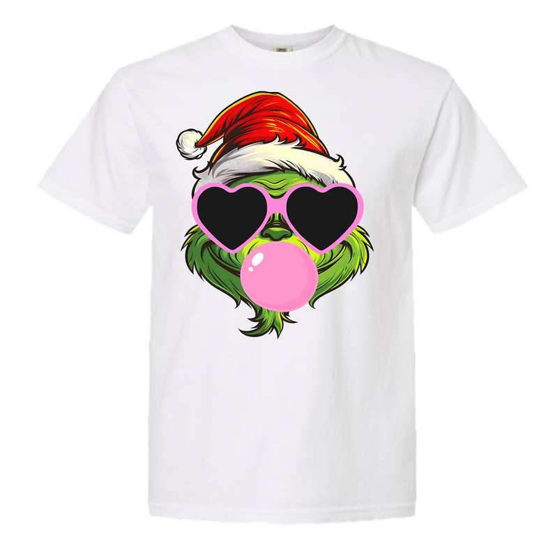 Christmas Bubble Comfort Color Tee