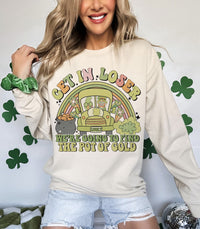 Get in Loser St Patrick's Day Tee