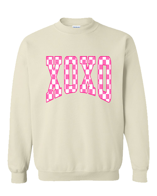 XOXO Sweatshirt - Sand