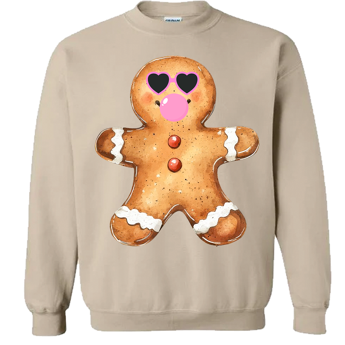 Gingerbread Bubble Tee