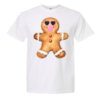 Gingerbread Bubble Comfort Color Tee