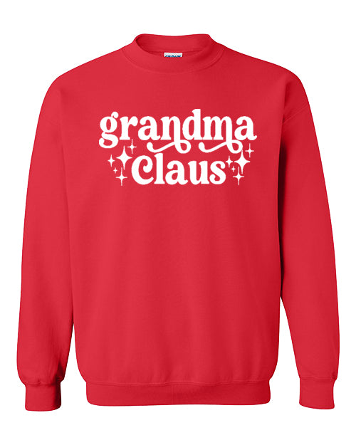 Grandma Claus - Red Tee