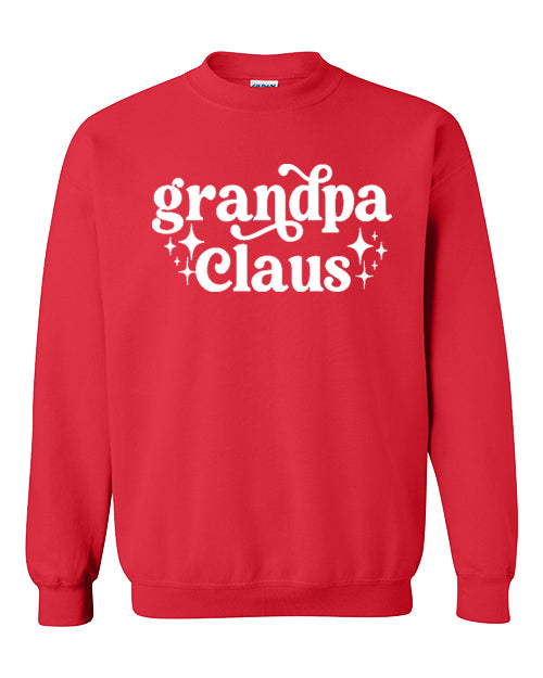 Grandpa Claus - Red Tee