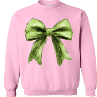 Green Christmas Bow Tee