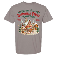 Gingerbread Bakery Comfort Color Tee