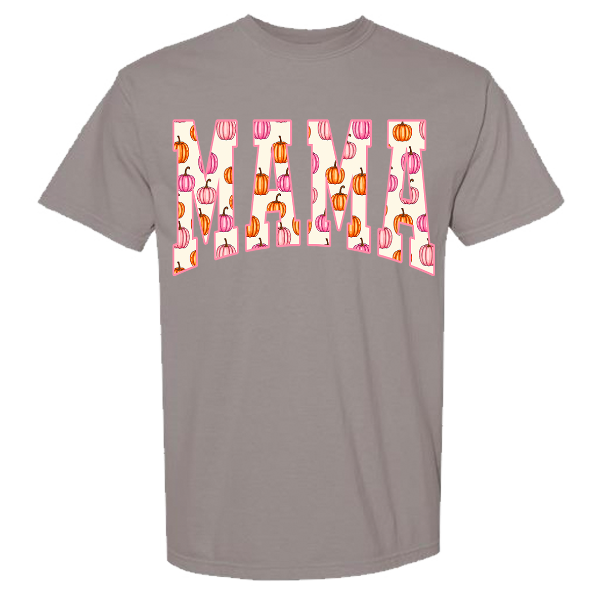 Mama Pumpkins Comfort Color Tee