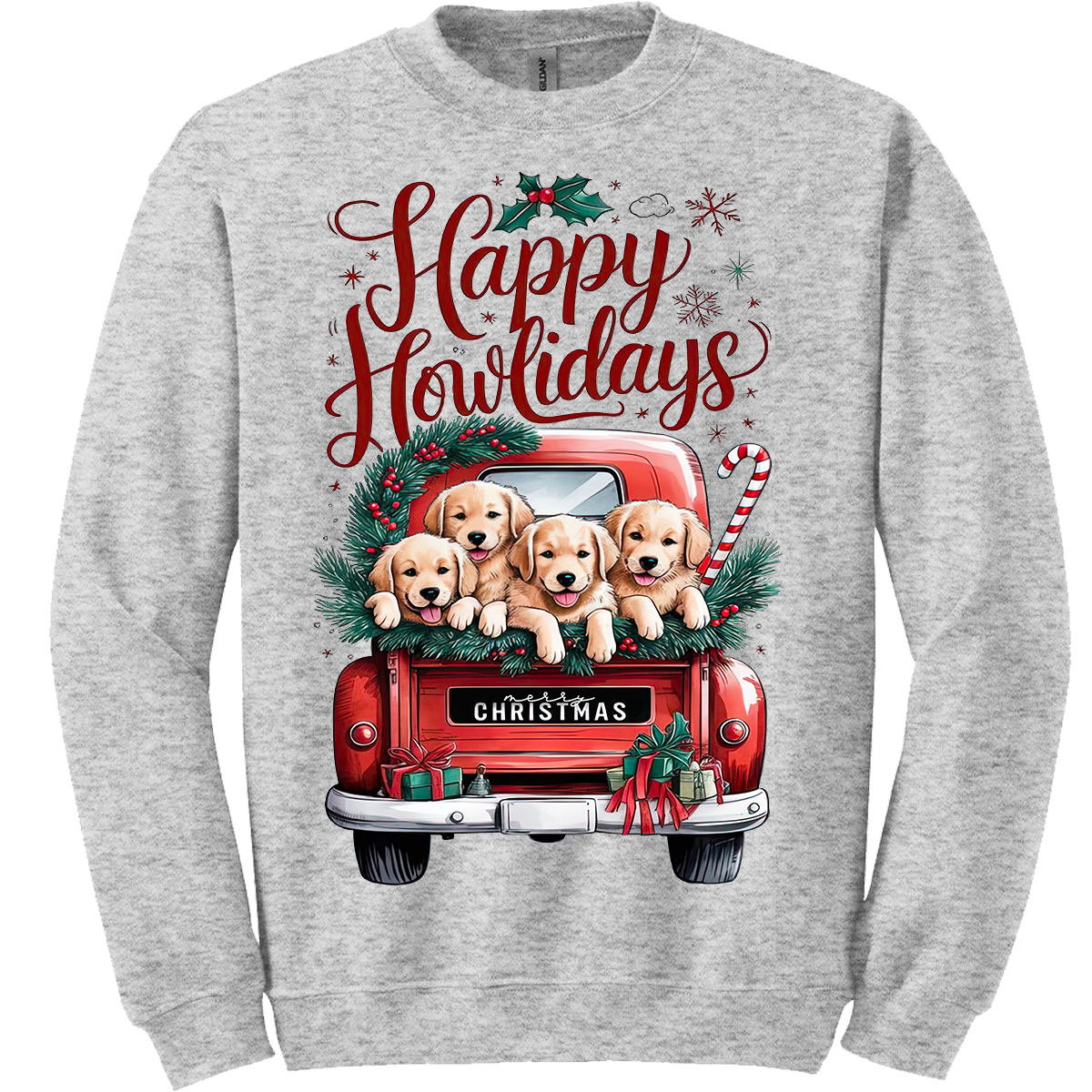 Happy Howlidays Tee