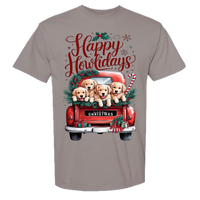 Happy Howlidays Comfort Color Tee