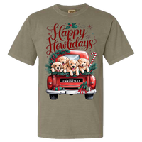 Happy Howlidays Comfort Color Tee