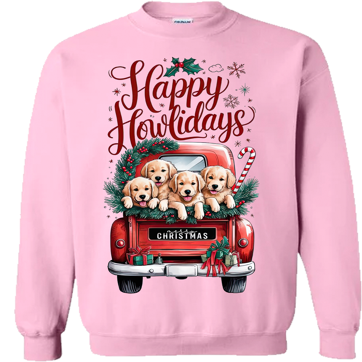 Happy Howlidays Tee