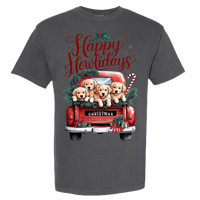 Happy Howlidays Comfort Color Tee