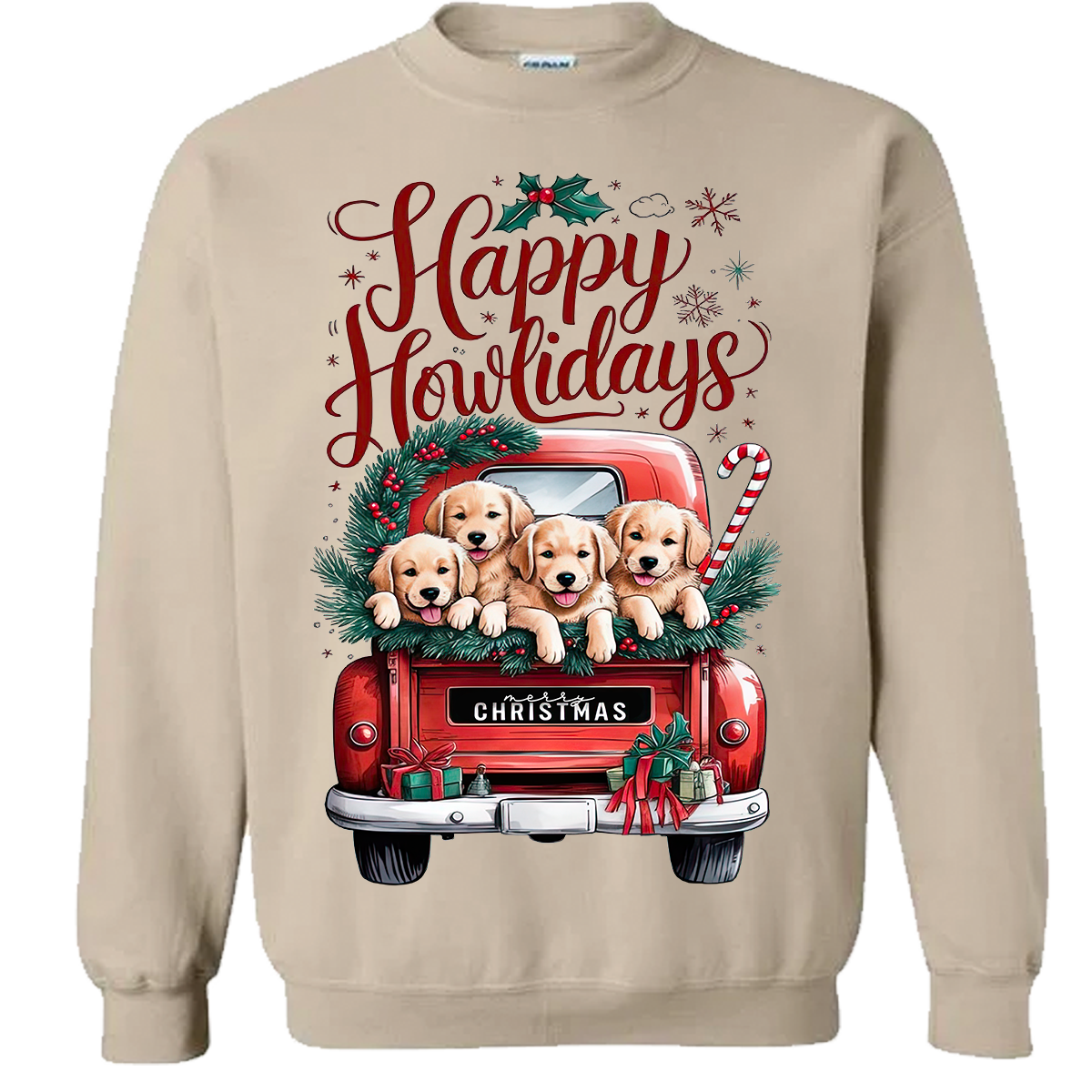 Happy Howlidays Tee