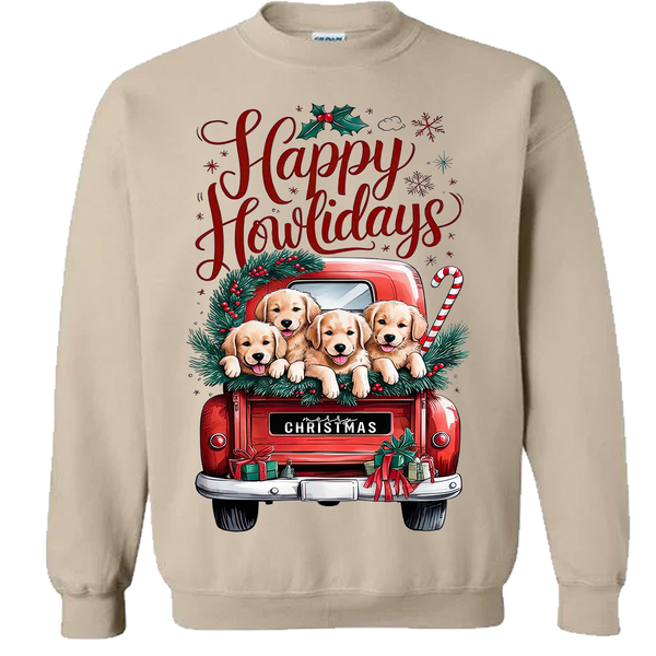 Happy Howlidays Tee