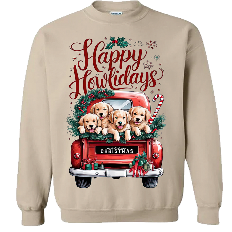 Happy Howlidays Tee