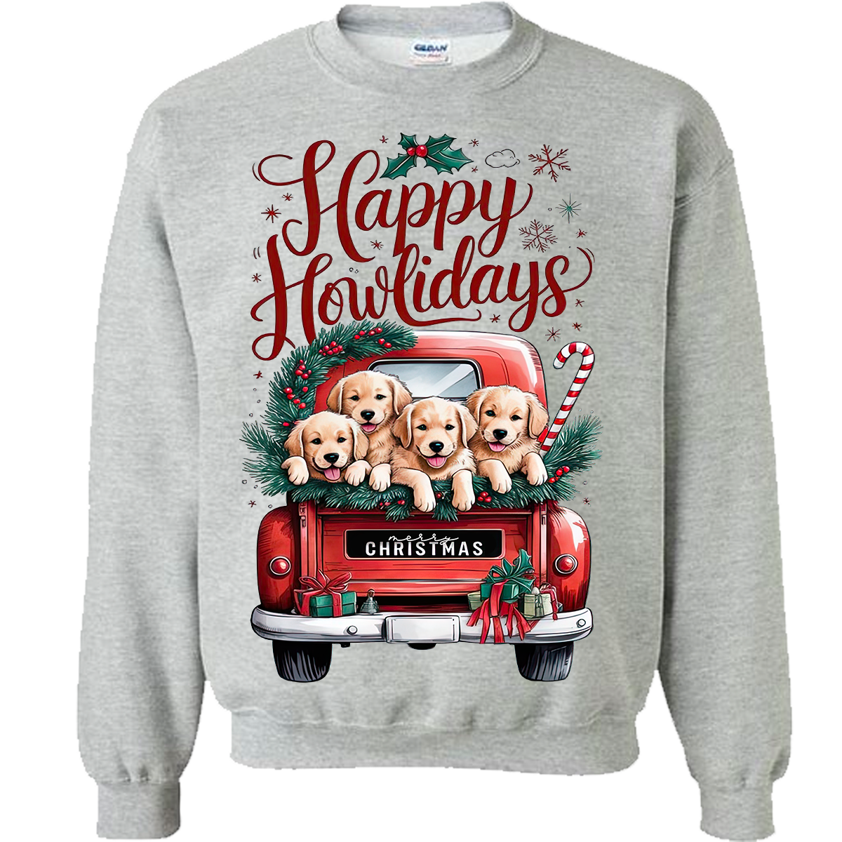 Happy Howlidays Tee