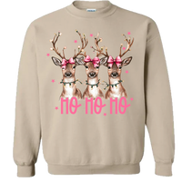 Reindeer Ho Ho Ho Tee