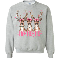 Reindeer Ho Ho Ho Tee