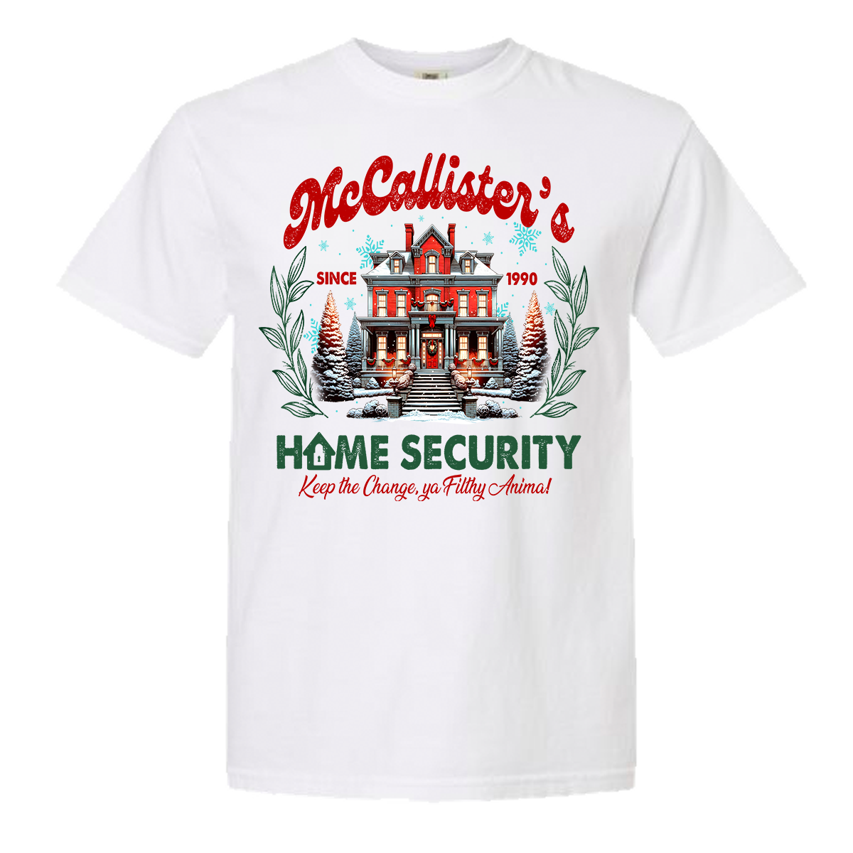 Home Security Comfort Color Tee