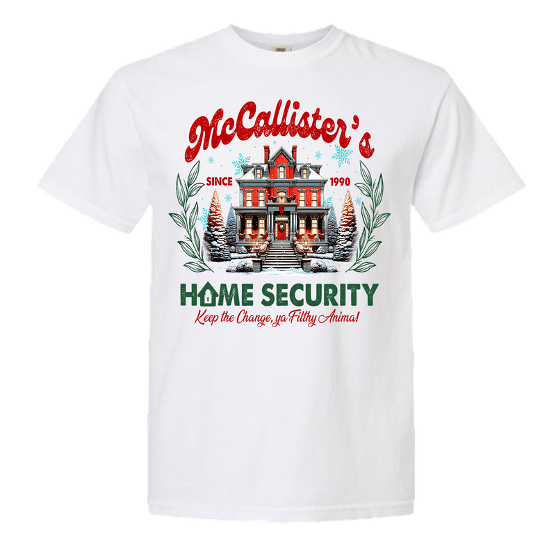 Home Security Comfort Color Tee