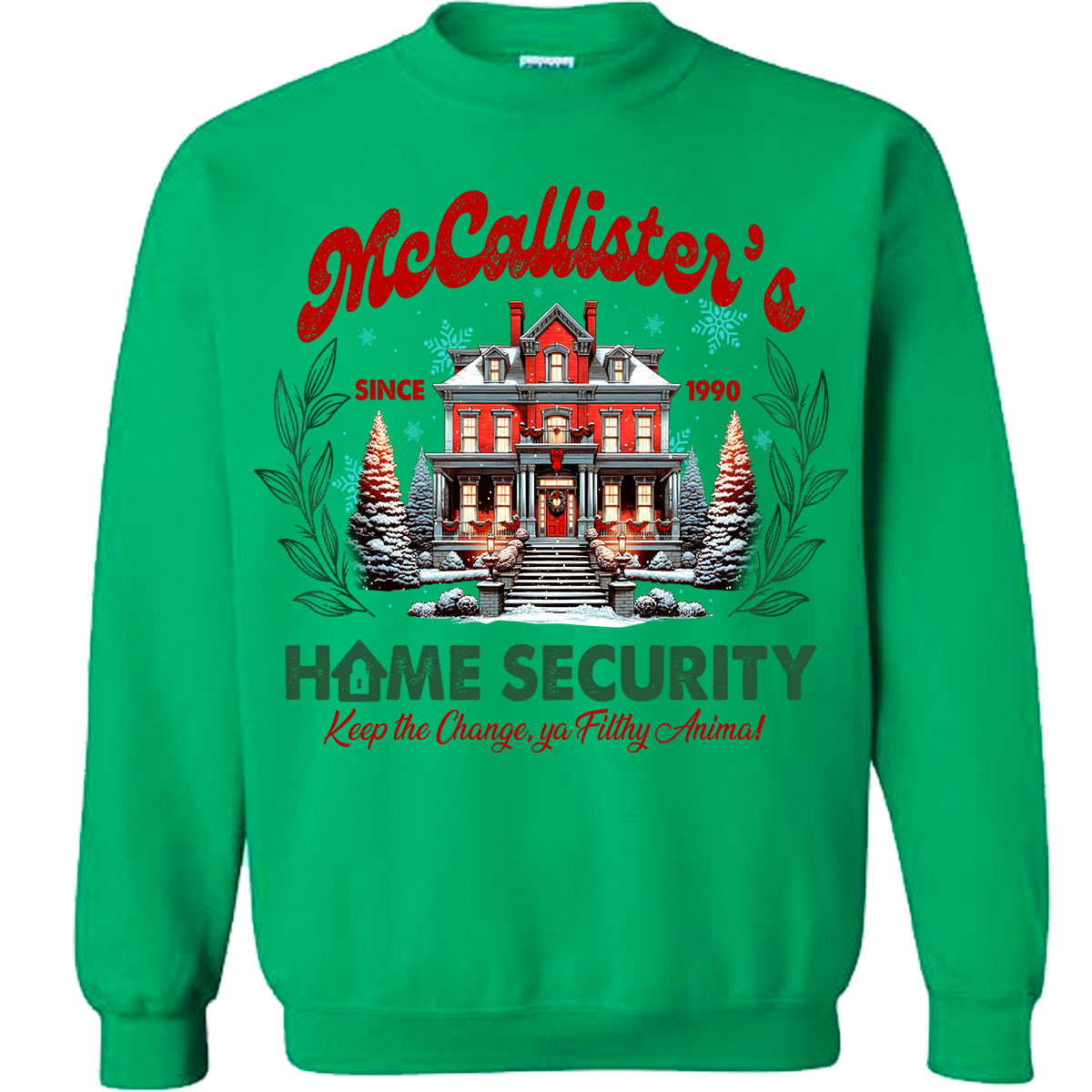 Home Security Tee