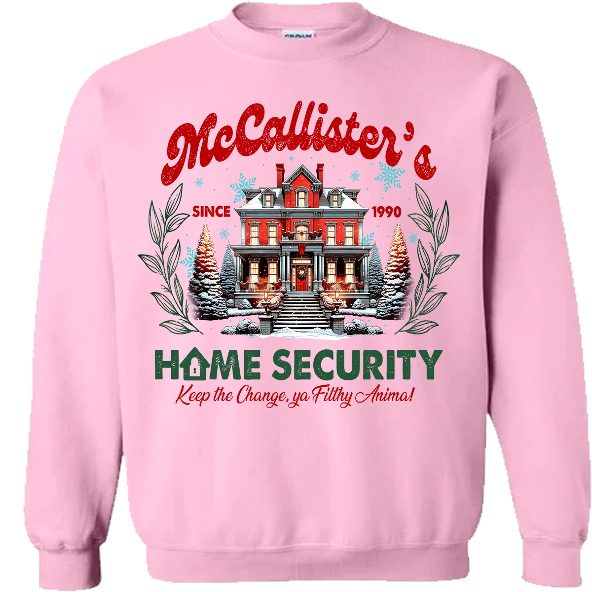 Home Security Tee