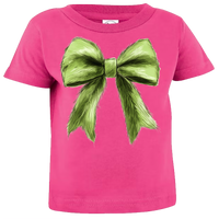 Green Christmas Bow Tee (INFANT/TODDLER/YOUTH)