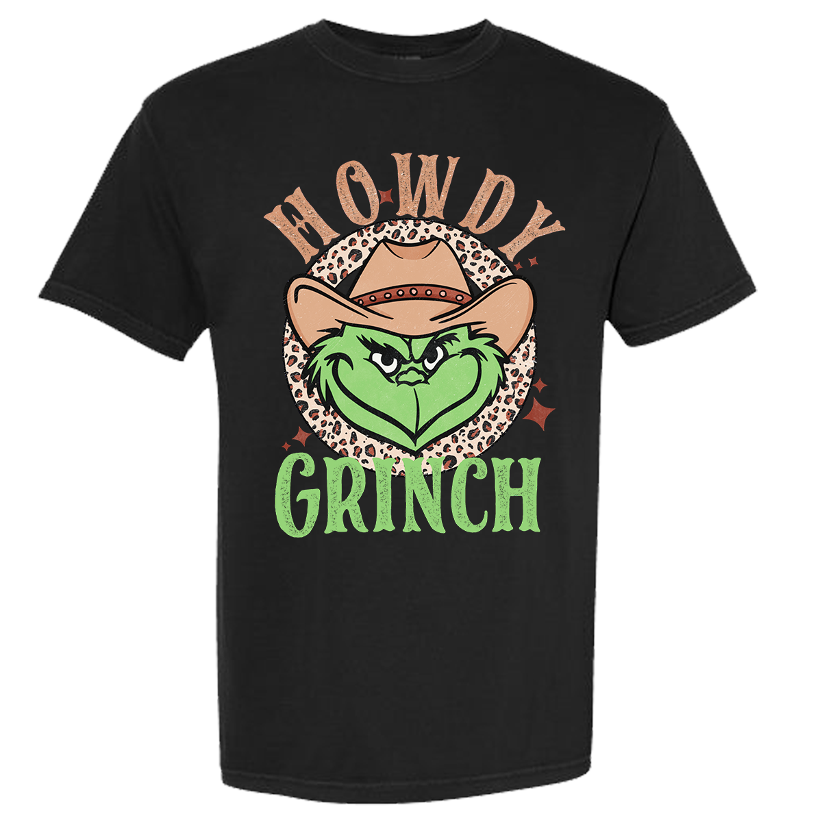 Howdy Christmas Comfort Color Tee