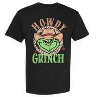 Howdy Christmas Comfort Color Tee