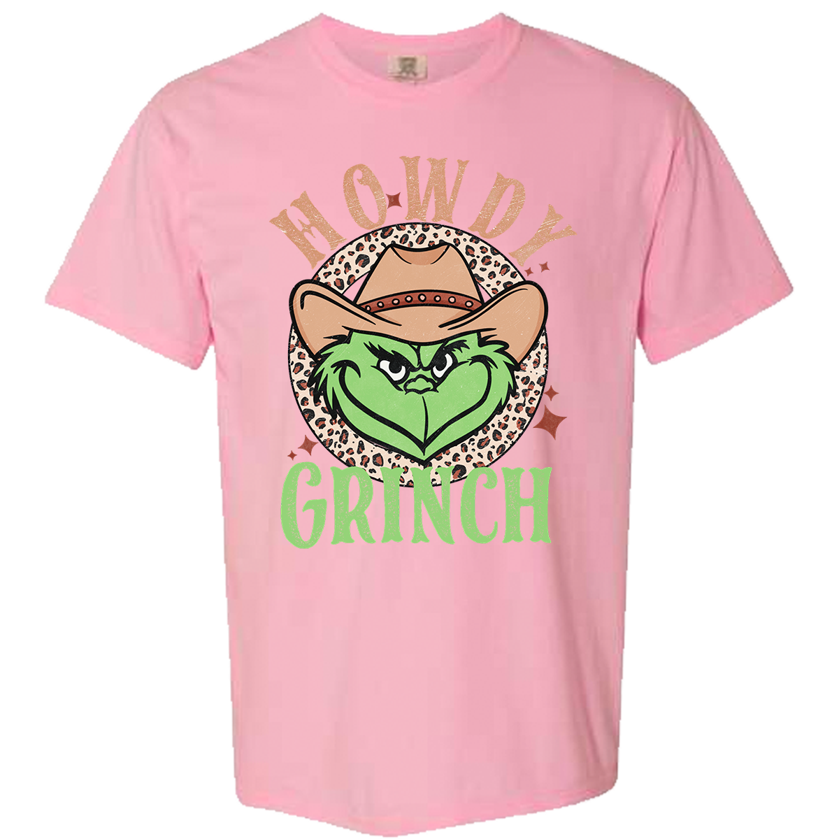 Howdy Christmas Comfort Color Tee