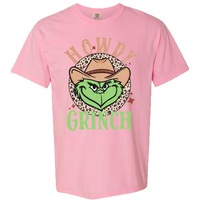 Howdy Christmas Comfort Color Tee