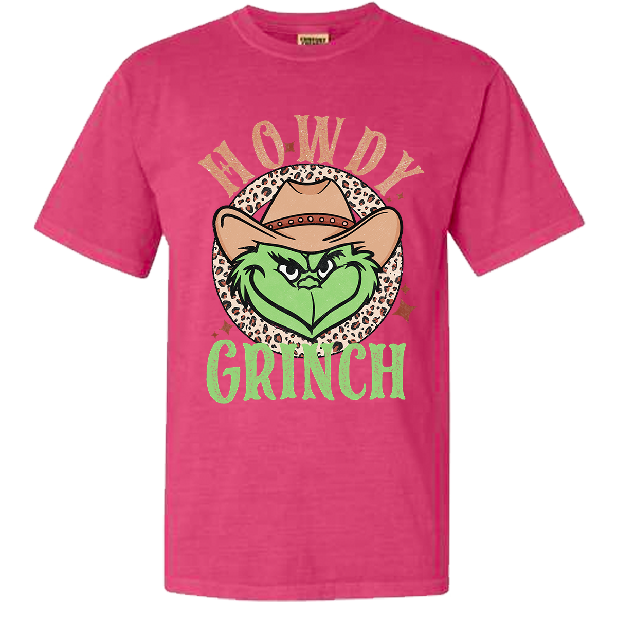 Howdy Christmas Comfort Color Tee