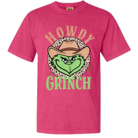 Howdy Christmas Comfort Color Tee