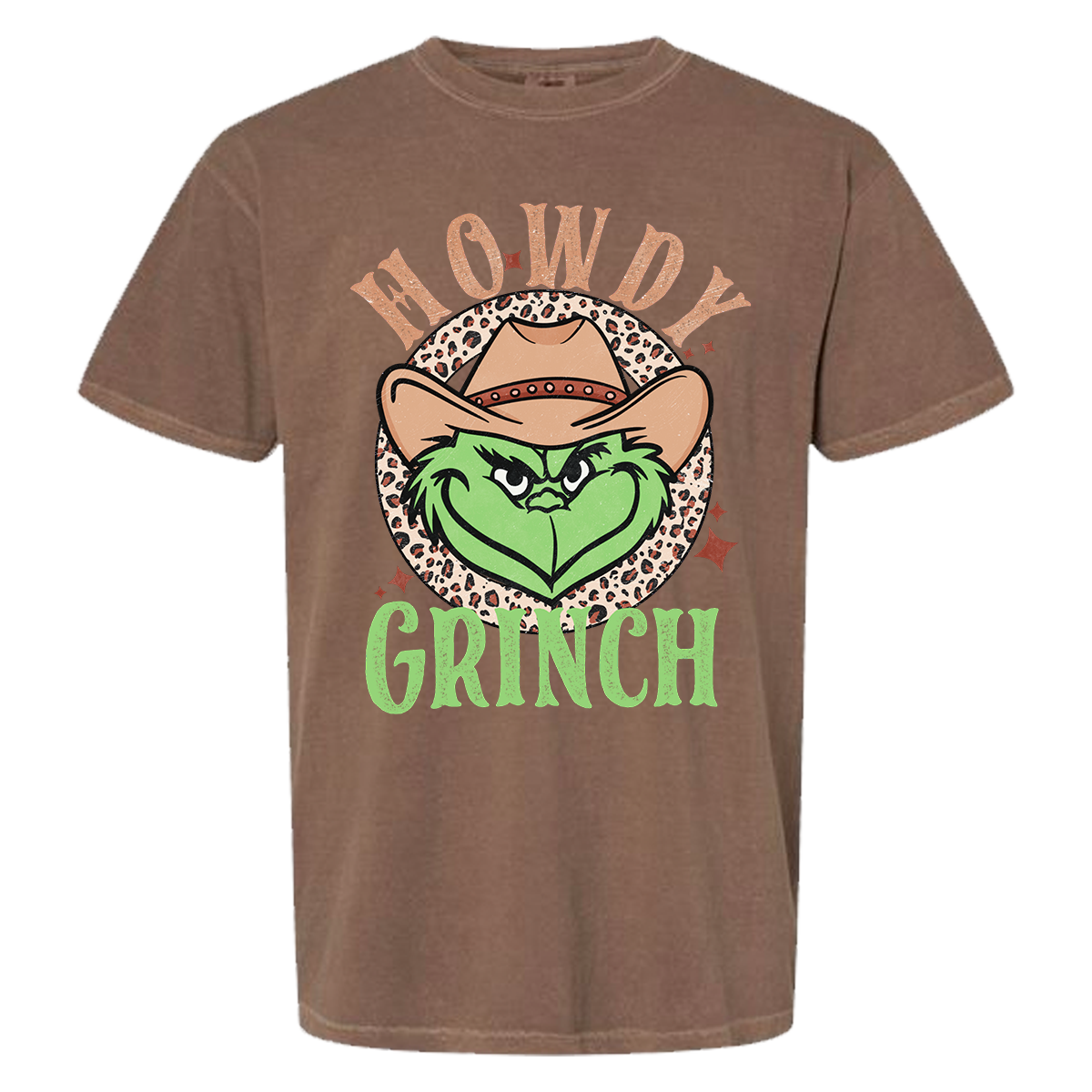 Howdy Christmas Comfort Color Tee