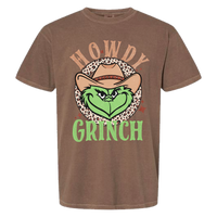 Howdy Christmas Comfort Color Tee