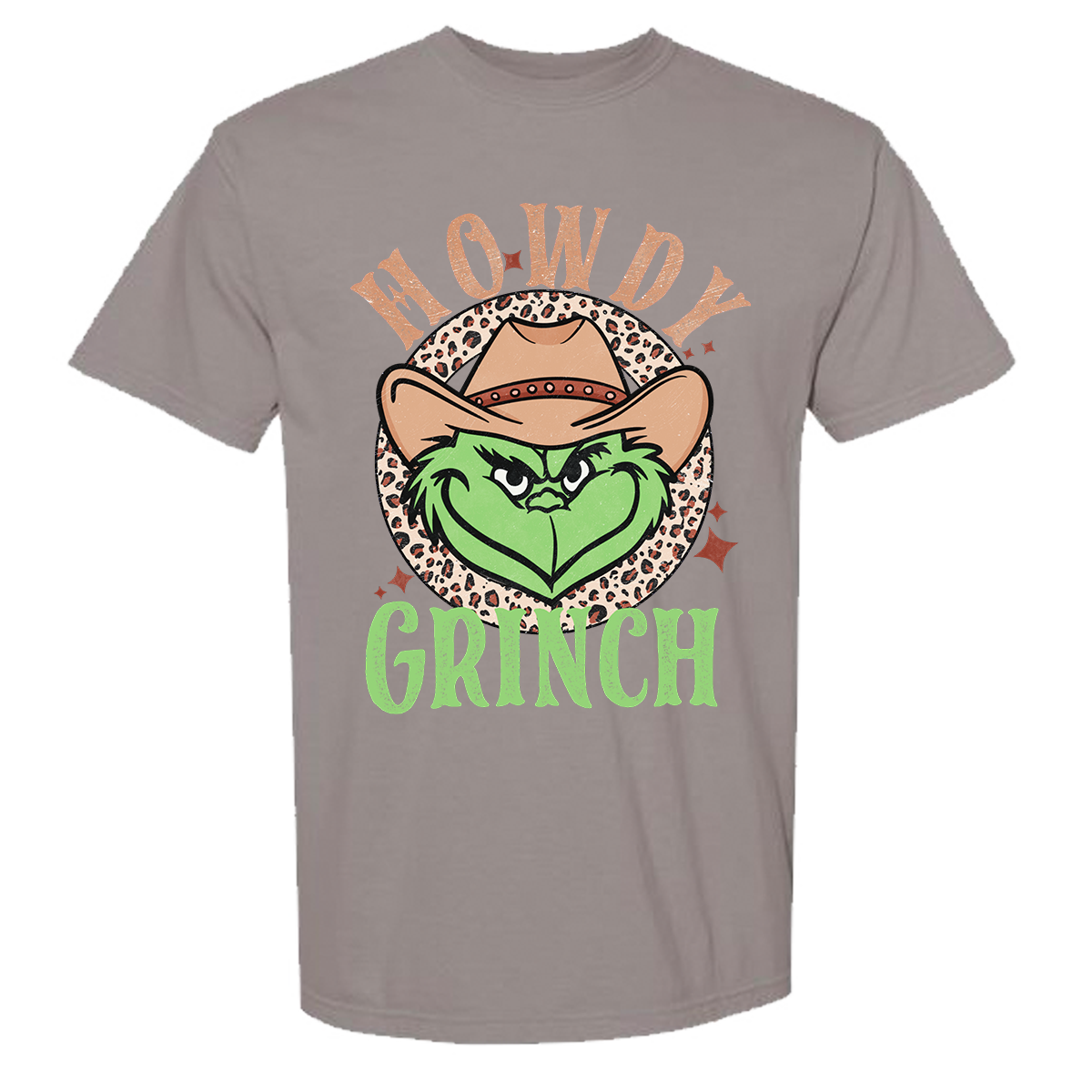 Howdy Christmas Comfort Color Tee