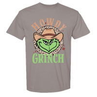 Howdy Christmas Comfort Color Tee