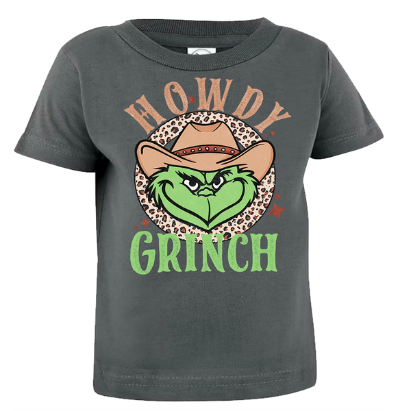 Howdy Christmas Tee (INFANT/TODDLER/YOUTH)